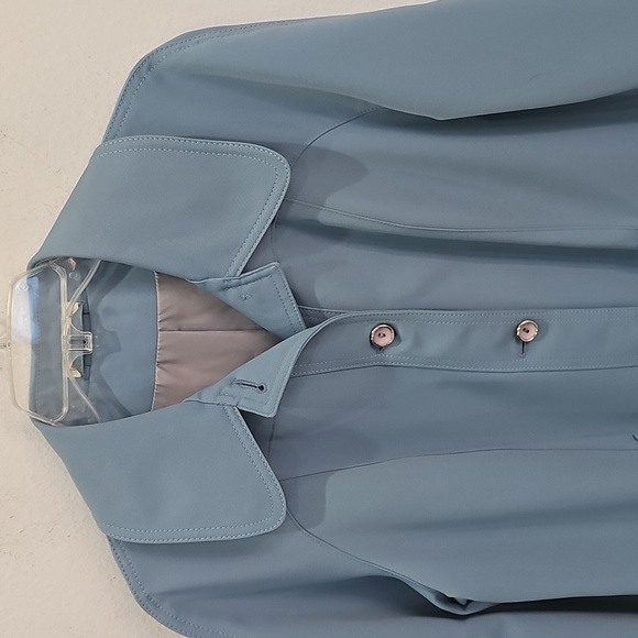 Forecaster International, light Blue Vintage Jackets & Trench Coats Size 13/14 - Picture 4 of 16